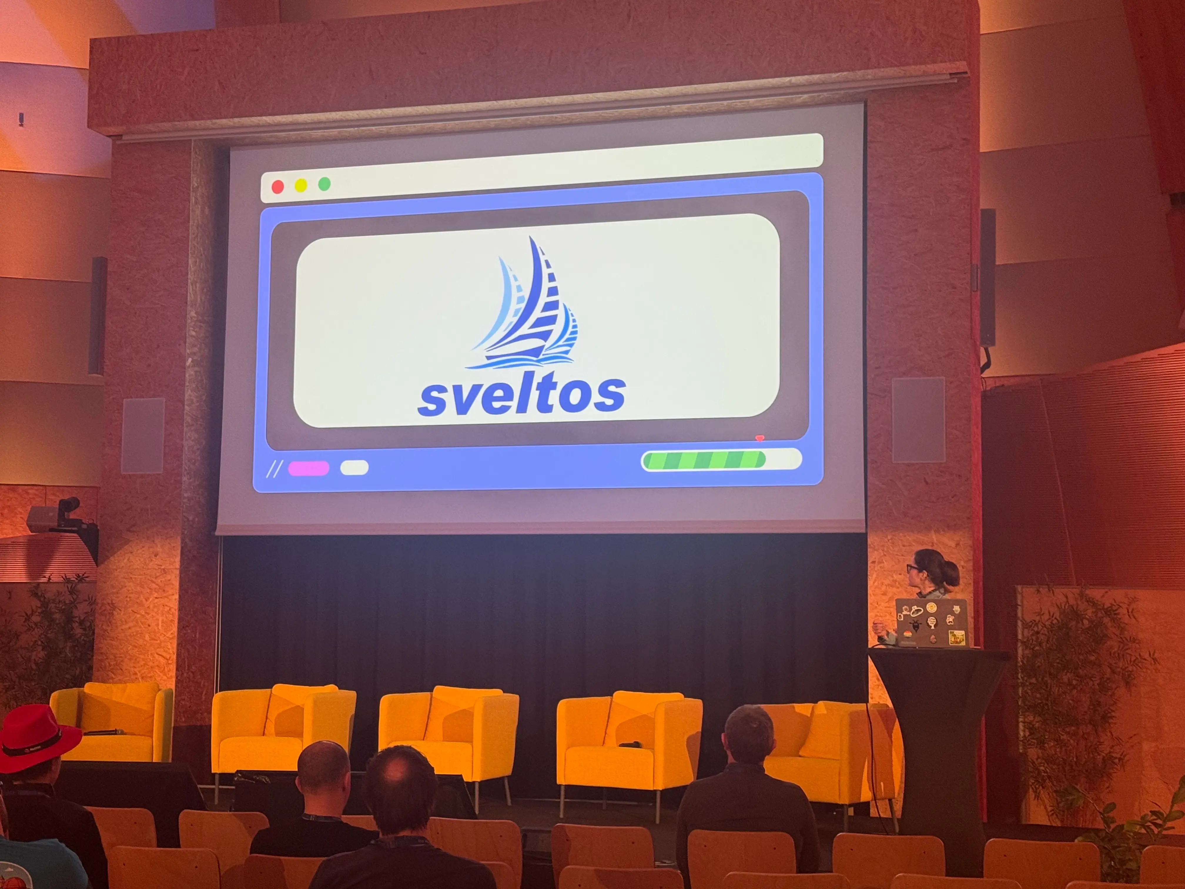 title image reading &quot;CERN Sveltos&quot;