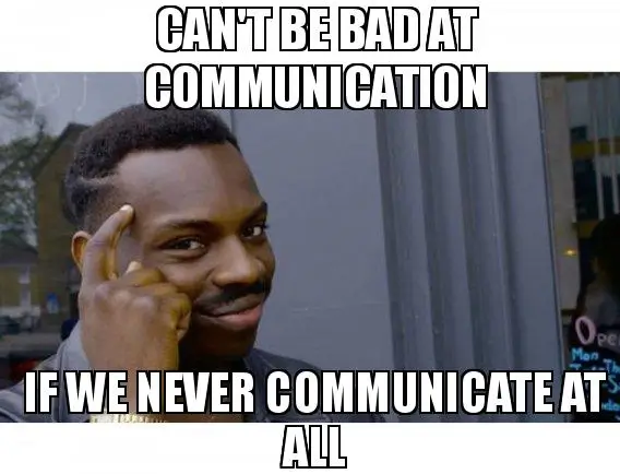 title image reading "Communication Meme"