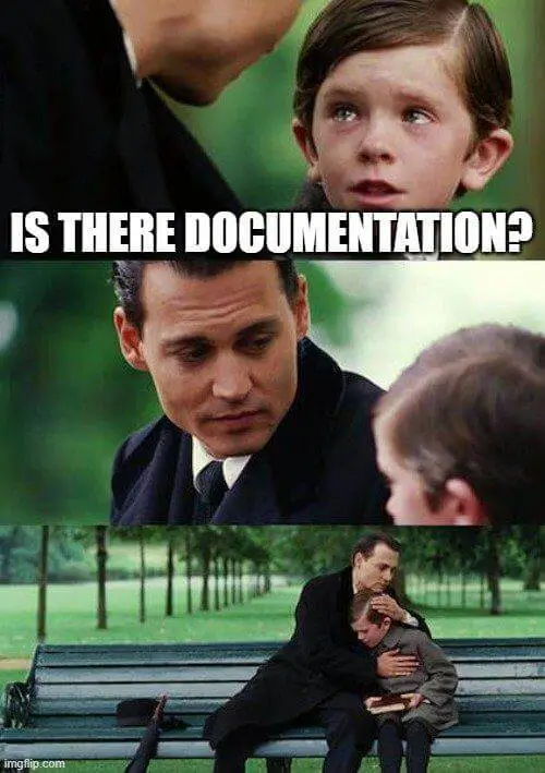 title image reading &quot;Documentation Meme&quot;