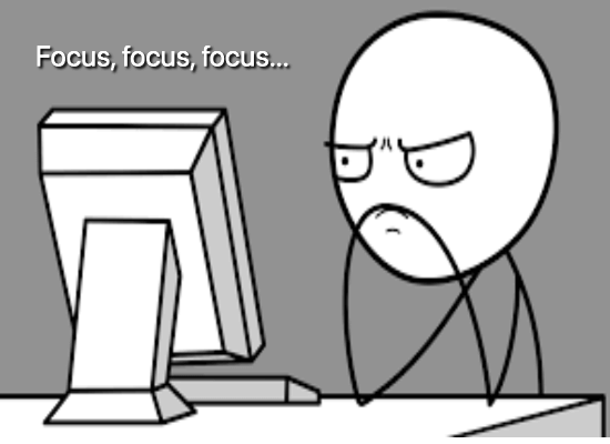 title image reading "Troubleshooting Focus"