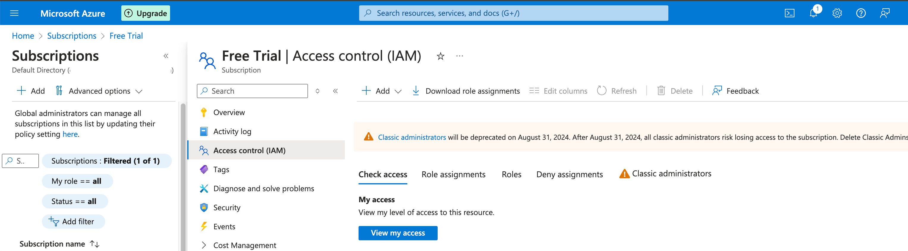 title image reading "IAM"