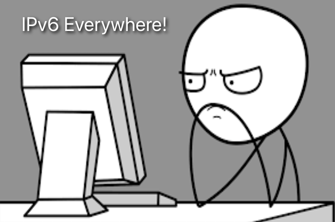 title image reading &quot;IPv6 Everywhere&quot;