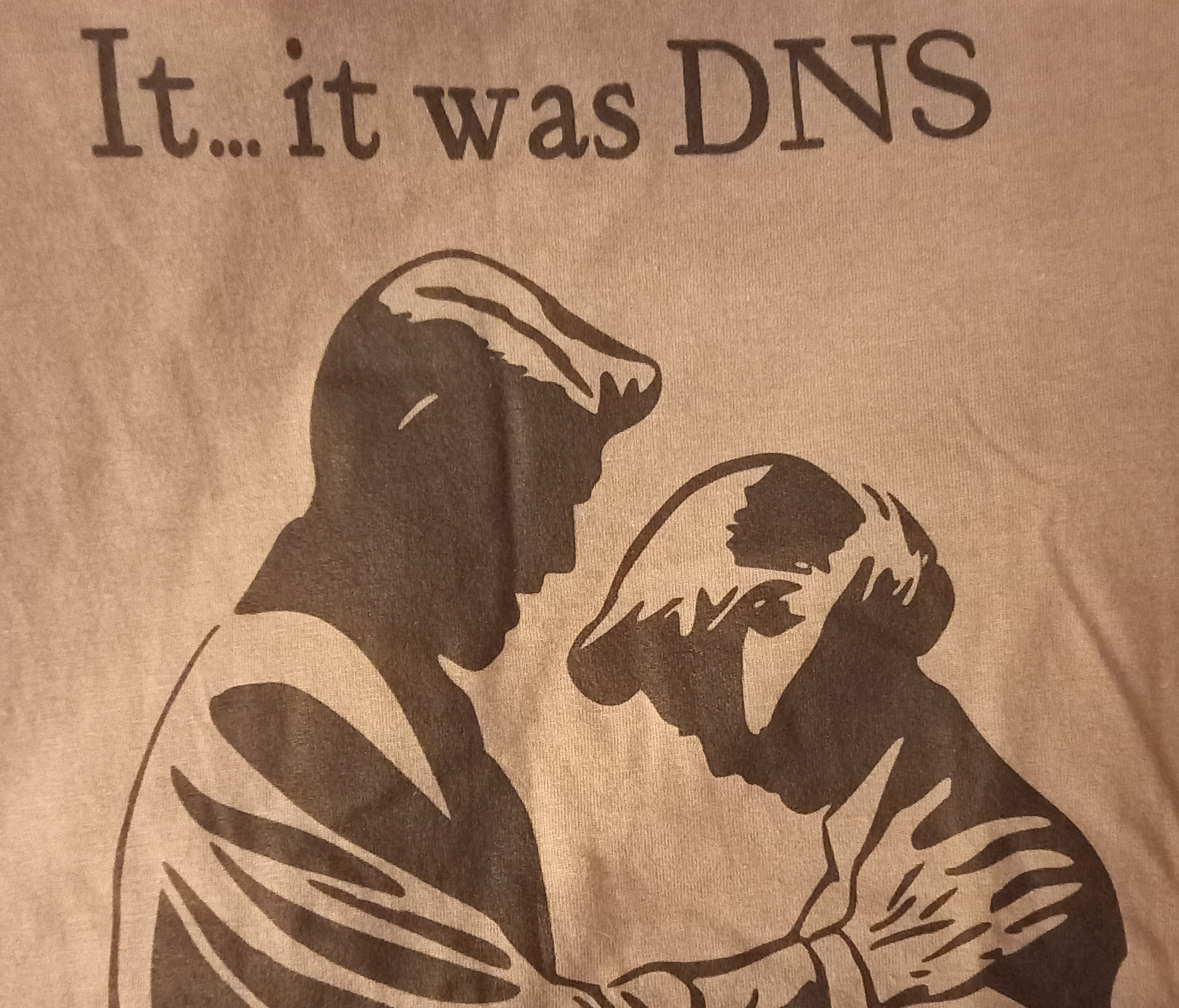 title image reading &quot;Funny DNS&quot;