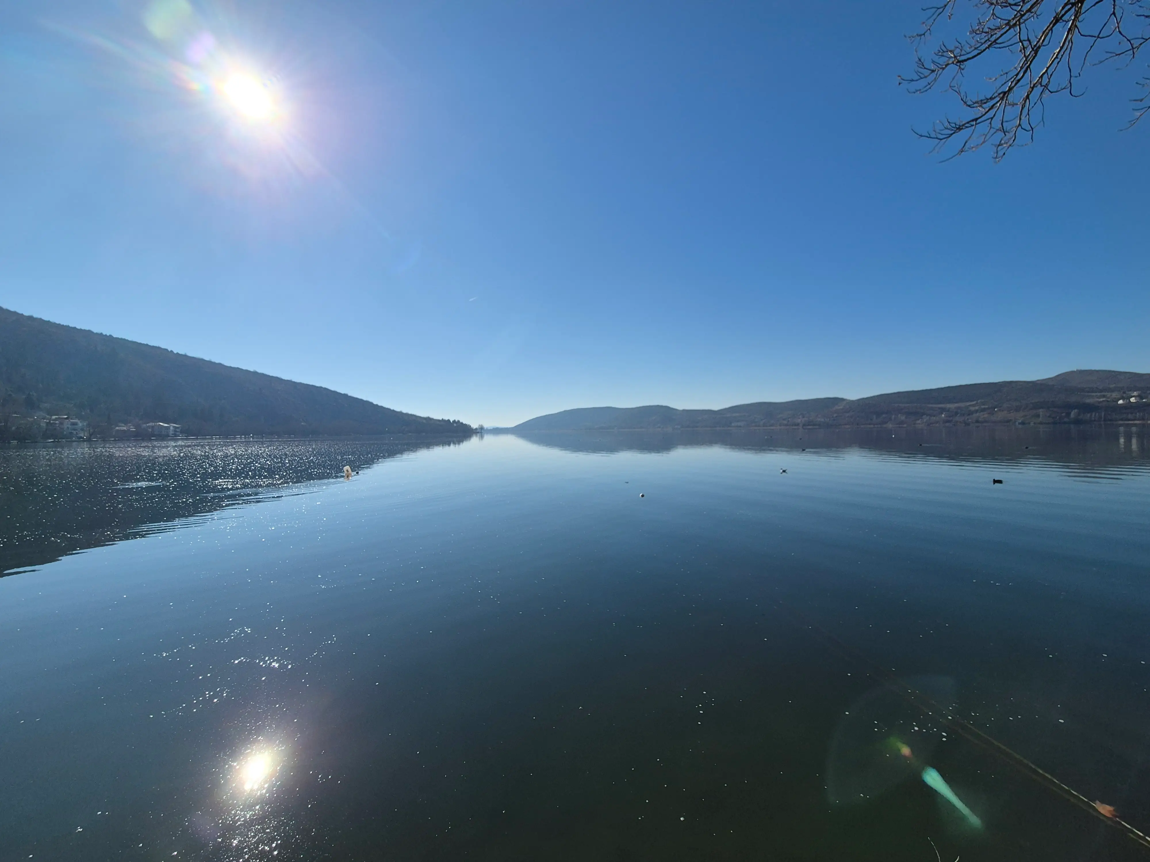 title image reading "Kastoria Lake"
