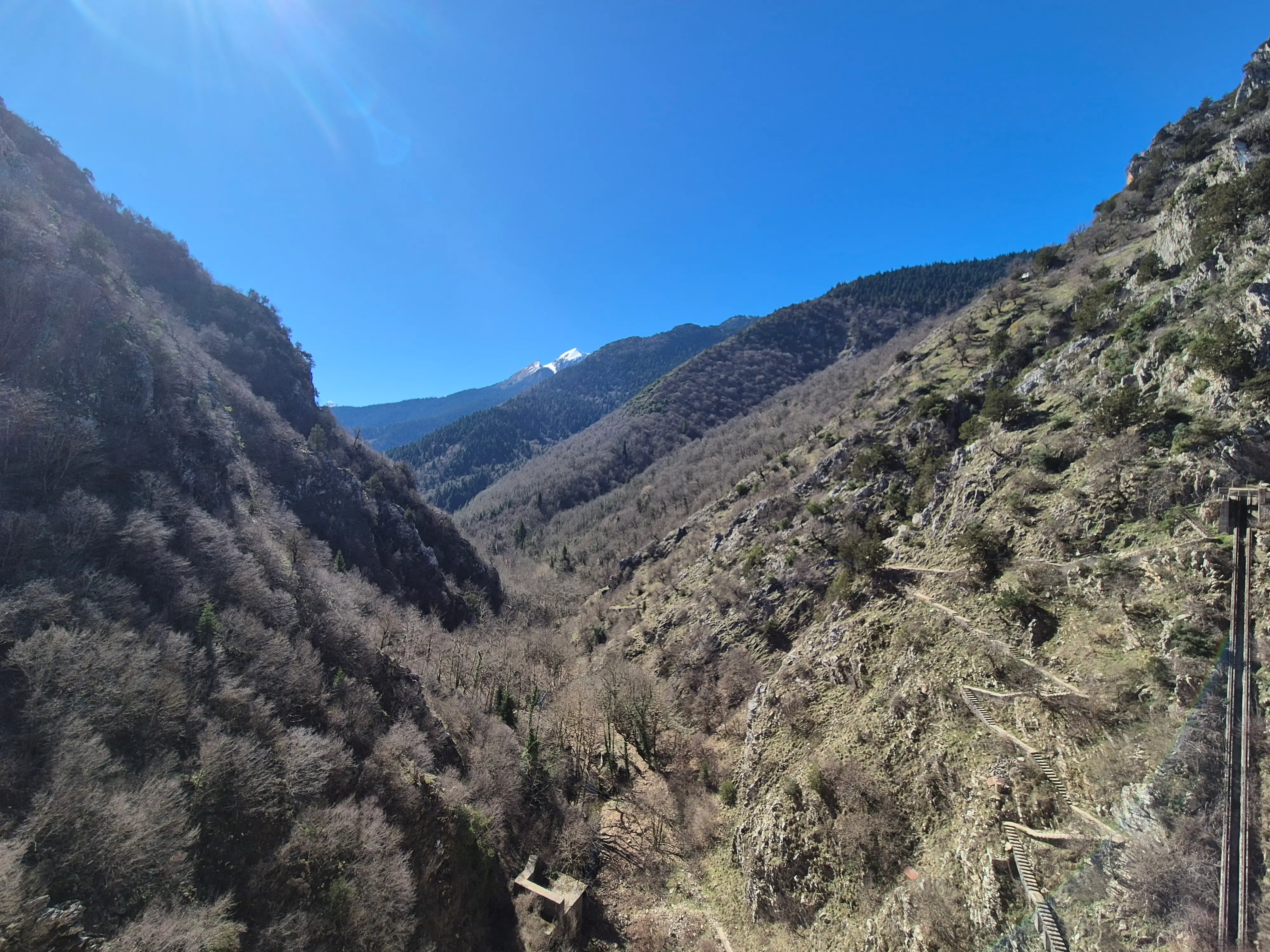 title image reading "Lake Plastira Dam - Day 1"