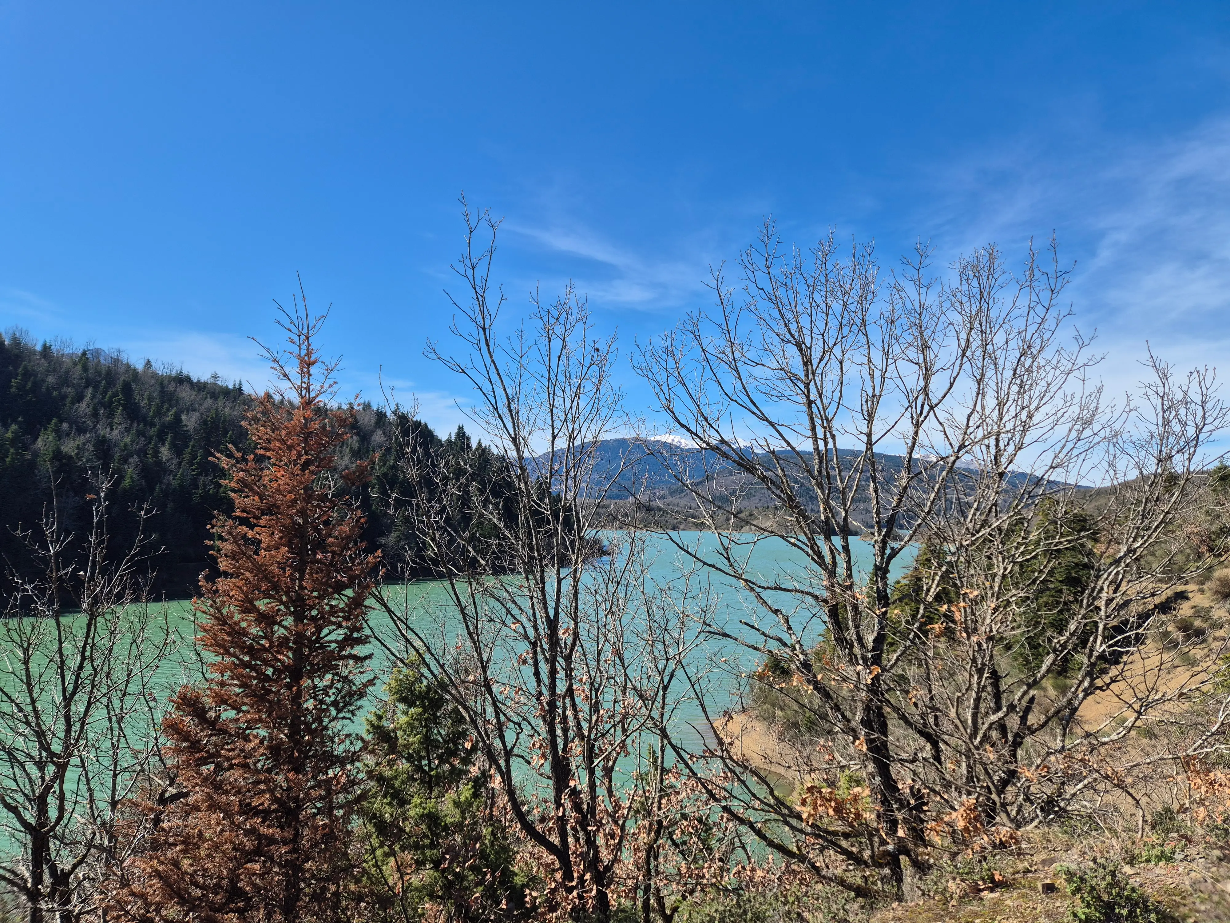 title image reading "Lake Plastira Paradisos - Day 1"