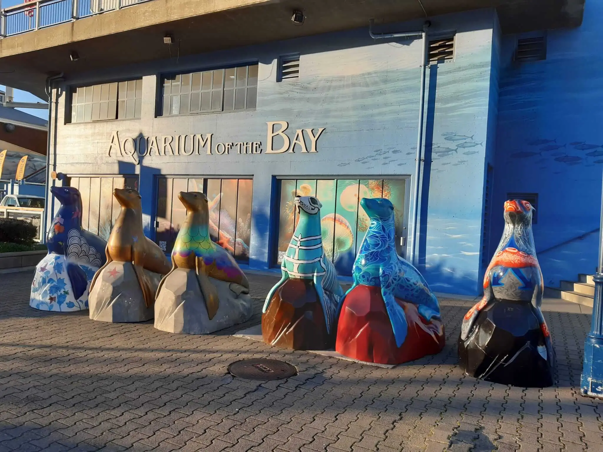 title image reading "Pier 39"