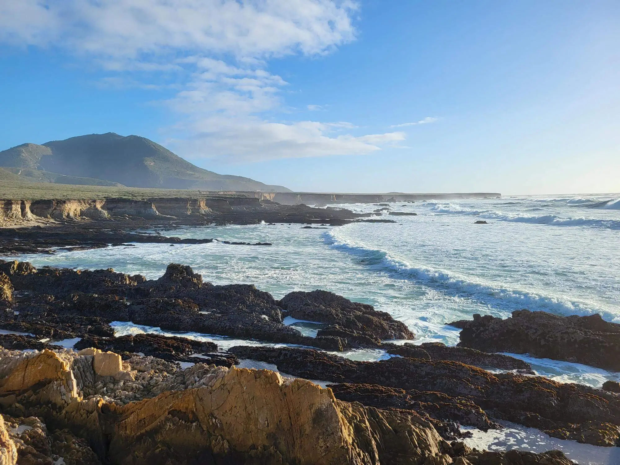 title image reading "Point Buchon Trail"