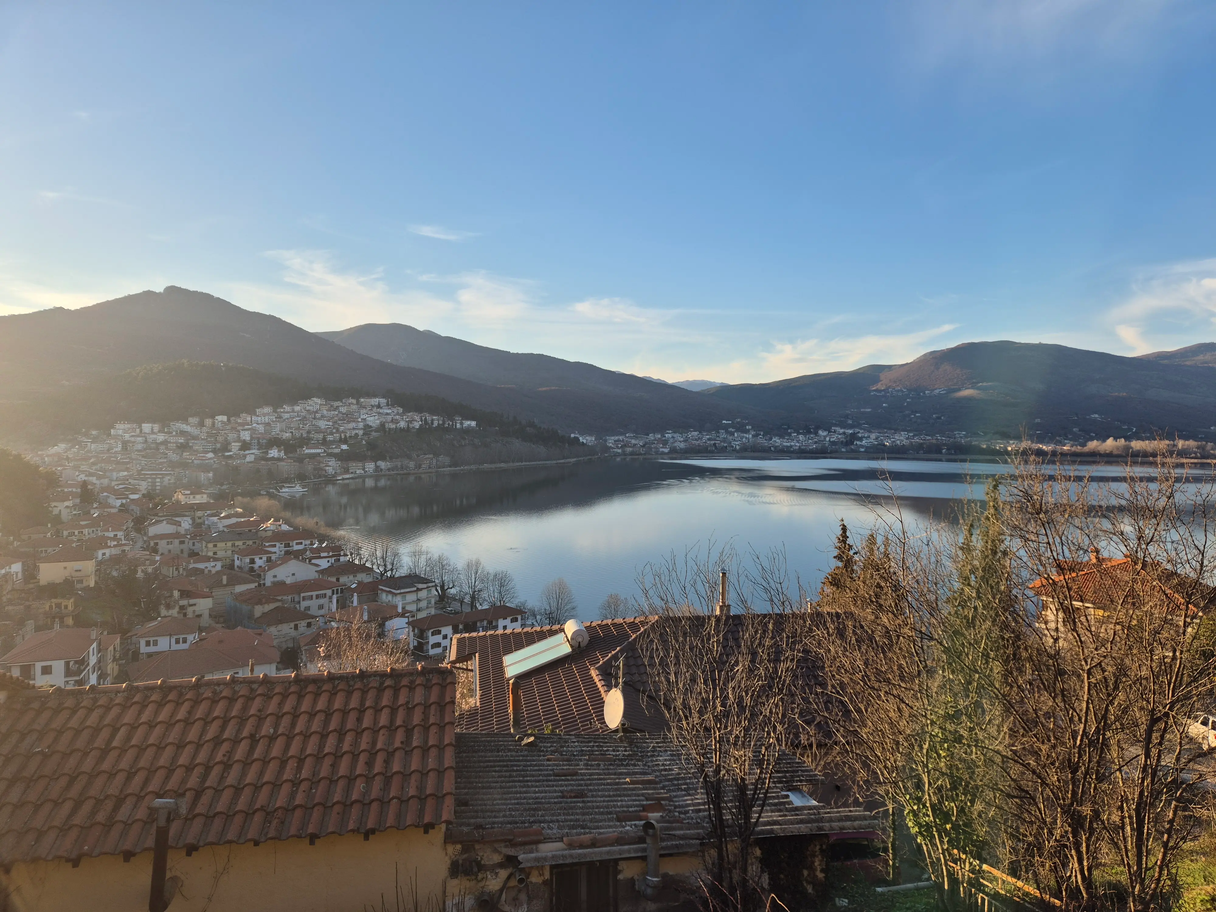 title image reading "Profitis Ilias View"