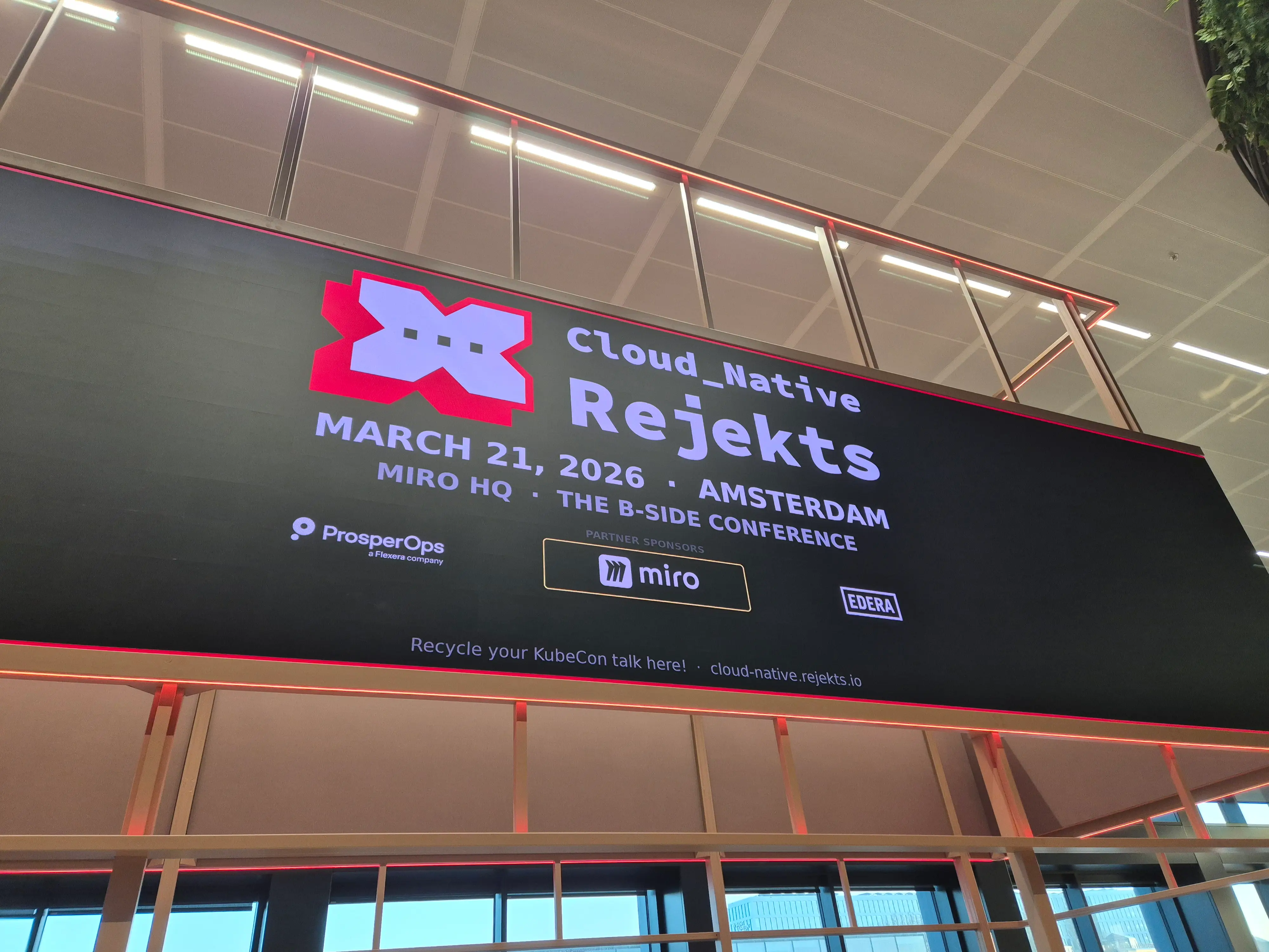 title image reading "KCD Geneva 2025"