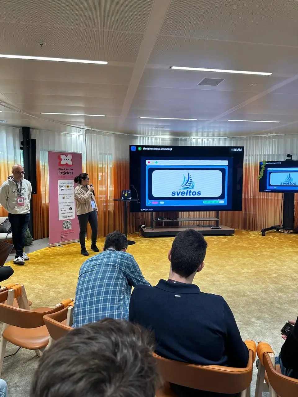 title image reading "Rejekts Sveltos"