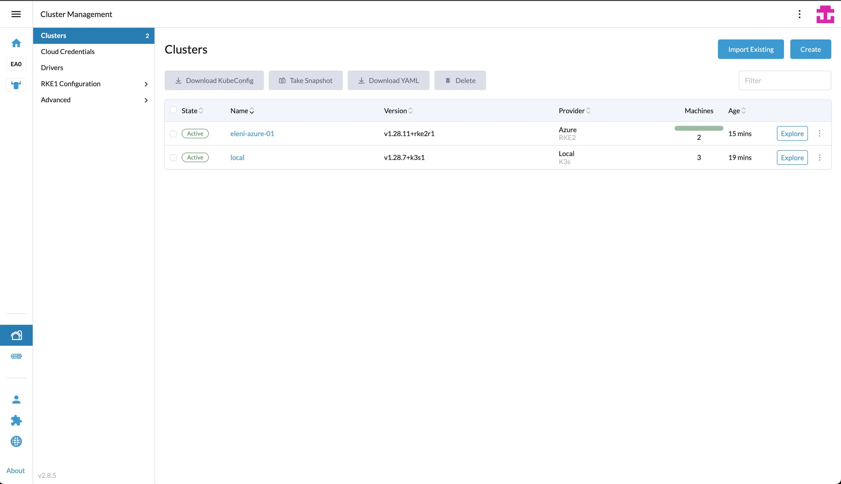 title image reading "Rancher2 Terraform Provider"