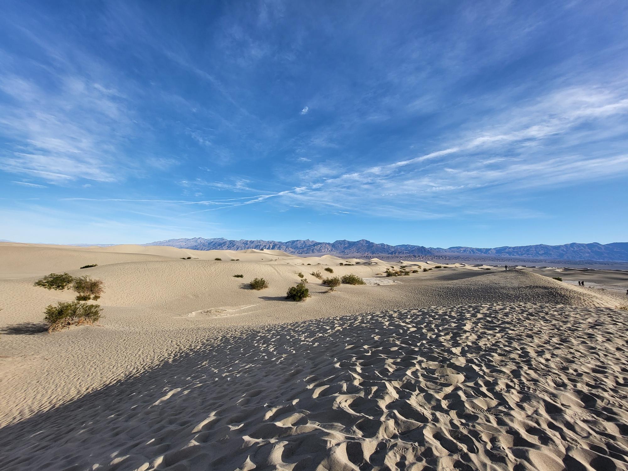 title image reading &quot;Mesquite Flat Sand Dunes&quot;