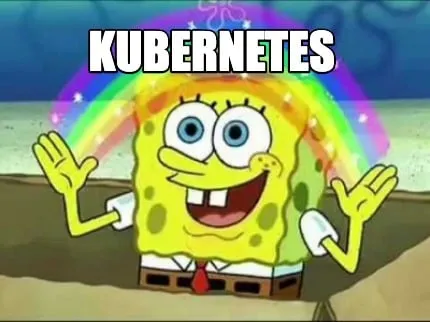 title image reading &quot;Bob Sponge Kubernetes&quot;