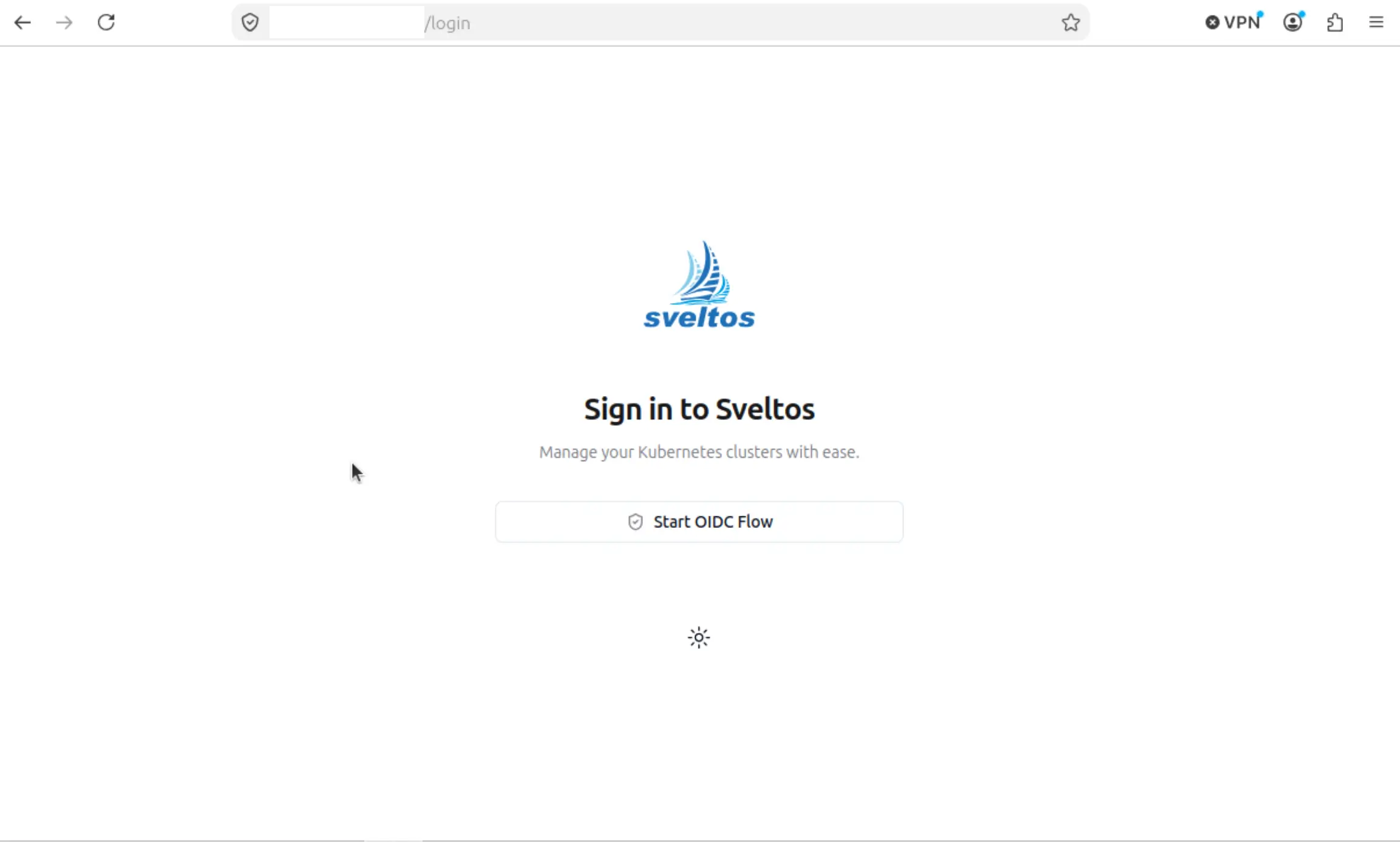title image reading "Sveltos Dashboard OIDC Option"